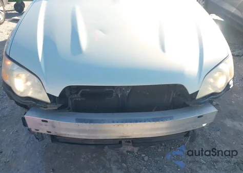 2006 Subaru Outback 3.0R L.l. Bean Edition from USA, damaged, VIN 4S4BP86C564313191